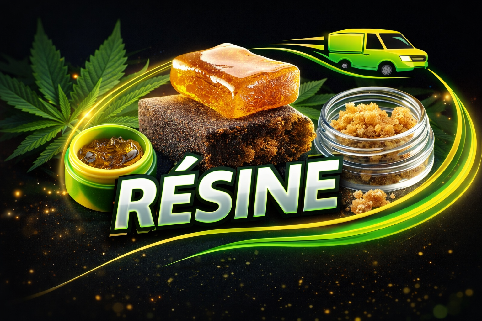 resine