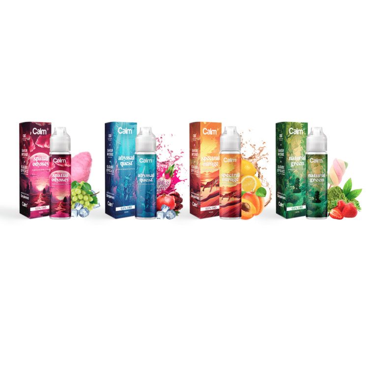 E-liquide CBD Calm+