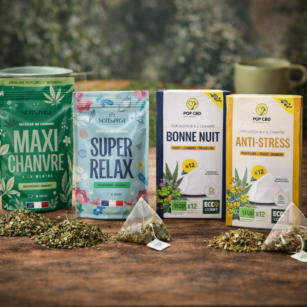Infusions & Sachets CBD
