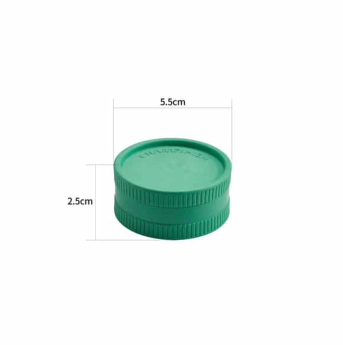 Grinder 55mm – Chanvre – Champ High