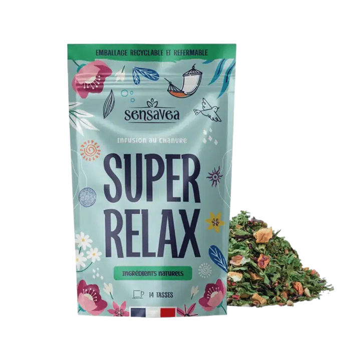 Infusion CBD Super Relax – 25g – Sensavea