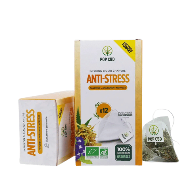Infusion CBD Bio – Anti Stress