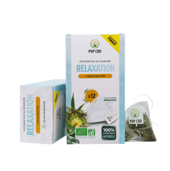 Infusion CBD Bio – Relaxation