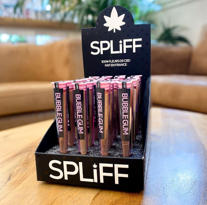 Pré-roulé CBD – Bubble Gum XL – 1gr – Spliff®