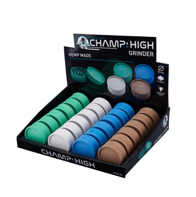Grinder 55mm – Chanvre – Champ High