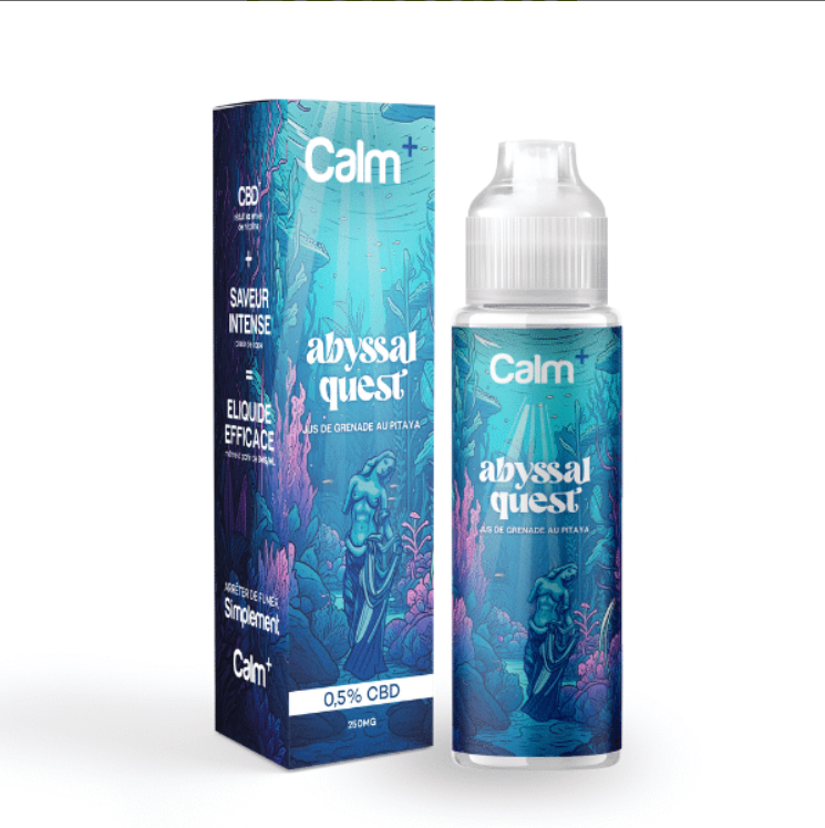 E-liquide CBD 0,5% - Abyssal Quest - 50 ml - Calm+