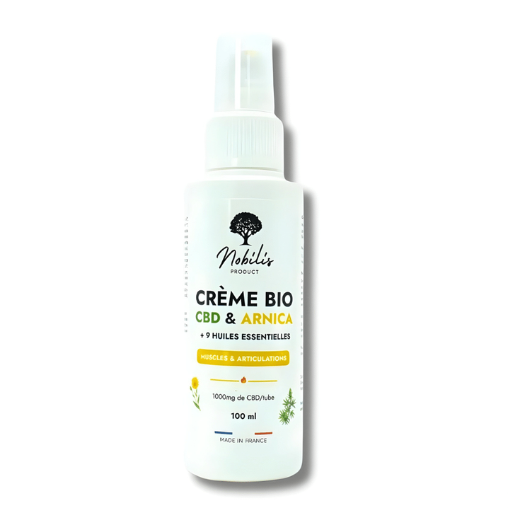 Crème CBD Arnica Muscles & Articulations