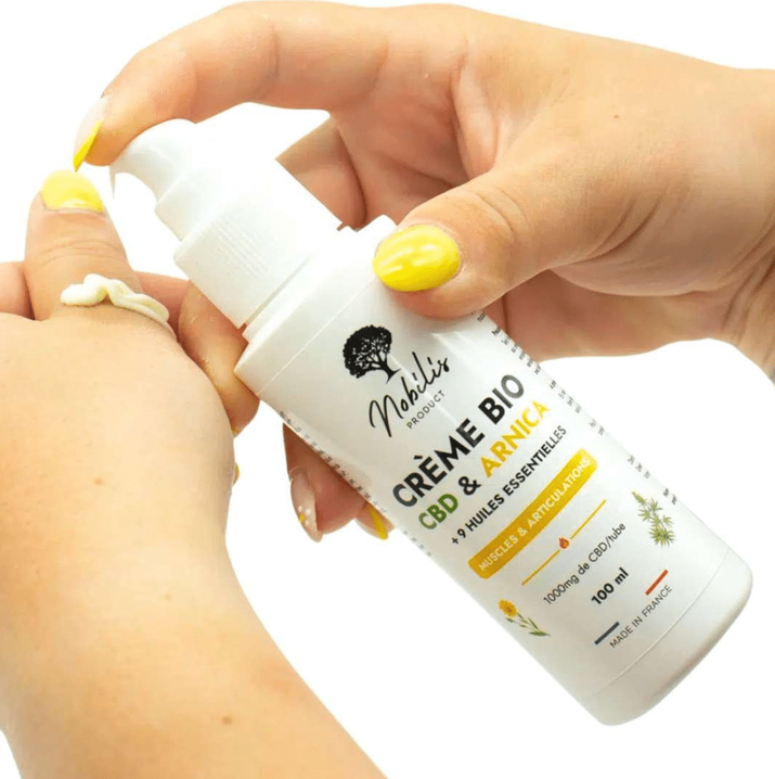 Crème CBD Arnica Muscles & Articulations