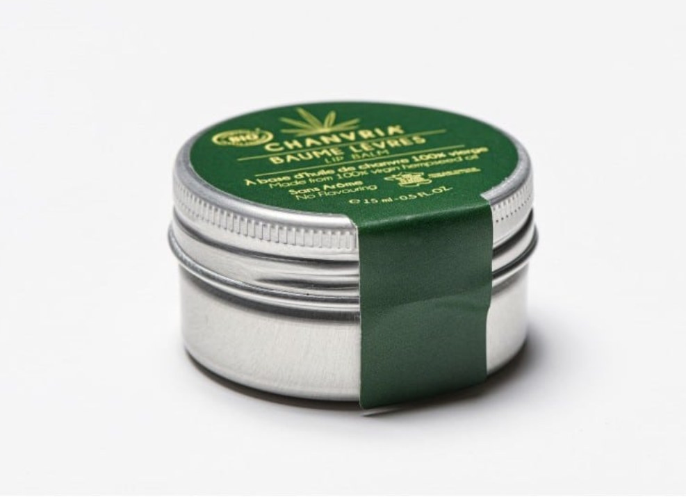 Baume Lèvres CBD Bio - Chanvria