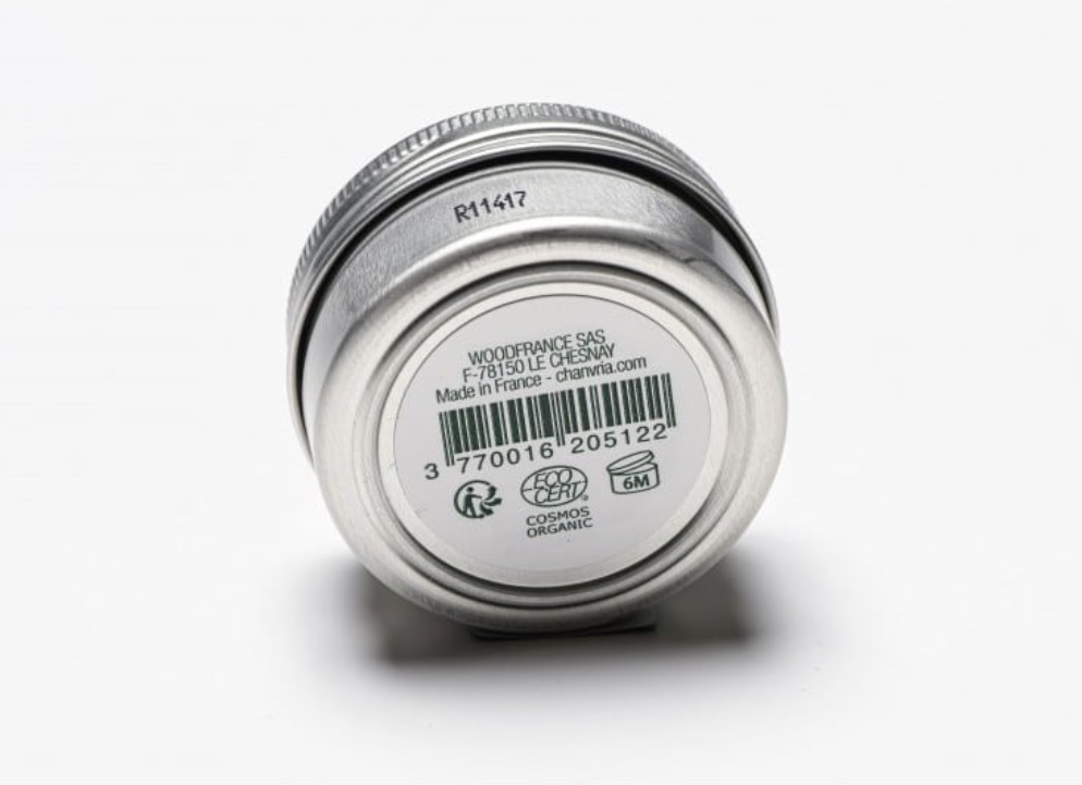 Baume Lèvres CBD Bio - Chanvria