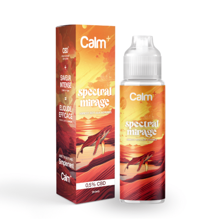 E-liquide CBD 0,5% - Spectral Mirage - 50 ml - Calm+