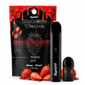 Vape THCX – Crazy Strawberry – Batterie + Pod – Spliff®