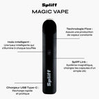 Vape THCX – Crazy Strawberry – Batterie + Pod – Spliff®