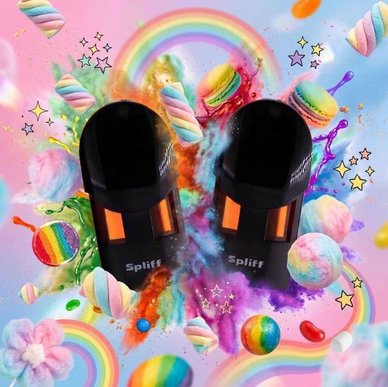 Pods THCX – 90% – Unicorn Jizz – Pod x2- Spliff®