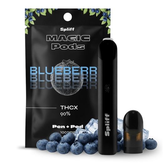 Vape THCX Blueberry