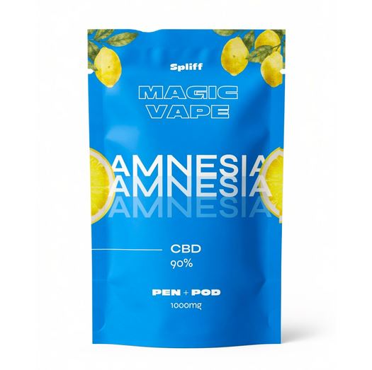Vape CBD Amnesia – Batterie + Pod – Spliff®