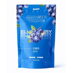 Vape CBD Blueberry – Batterie + Pod – Spliff®