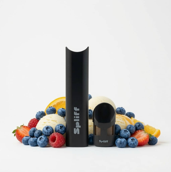 Vape THCX - 90% - Blueberry - Batterie + pod