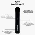 Vape THCX 90% Amnesia - Batterie + Pod