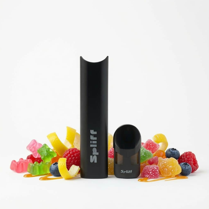 Vape THCX 90% Candy Kush - Batterie + Pod