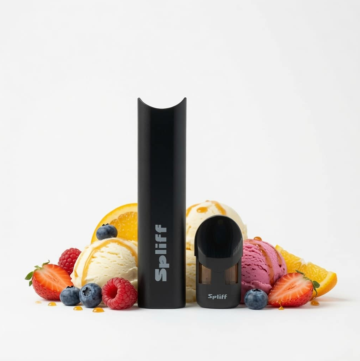 Vape THCX 90% Gelato - Batterie + Pod