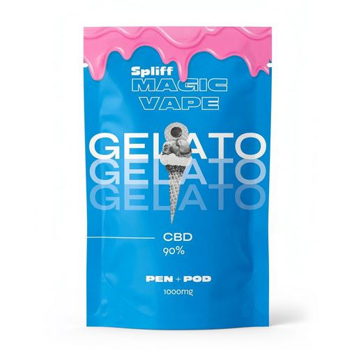 Vape CBD Gelato – Batterie + Pod – Spliff®
