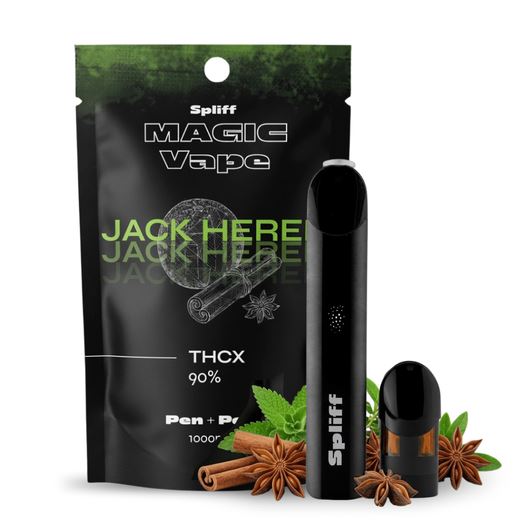 Vape THCX Jack Herer